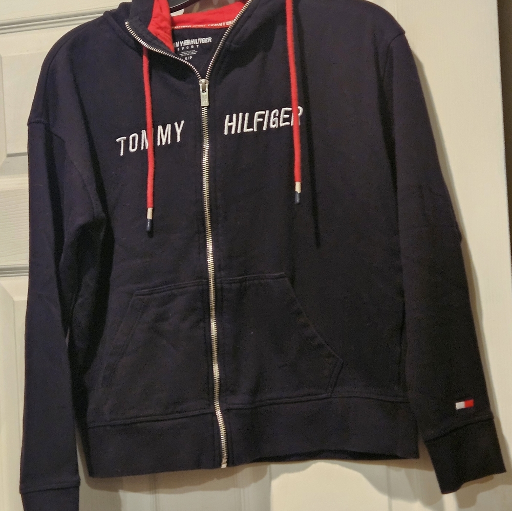 TOMMY HILFIGER SWEAT JACKET